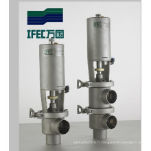 Valve de renvoi péniatique d&#39;asepsie sanitaire (IFEC-PR100003)